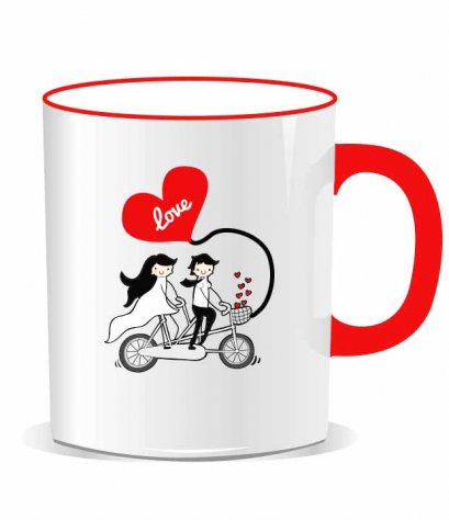 แก้วเซรามิค Just married coffee mug